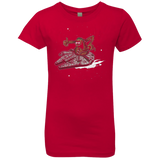 Wook Fink Girls Premium T-Shirt