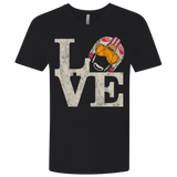 LOVE Rebel Pilot Men's Premium V-Neck