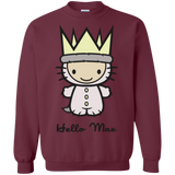 Hello Max Crewneck Sweatshirt