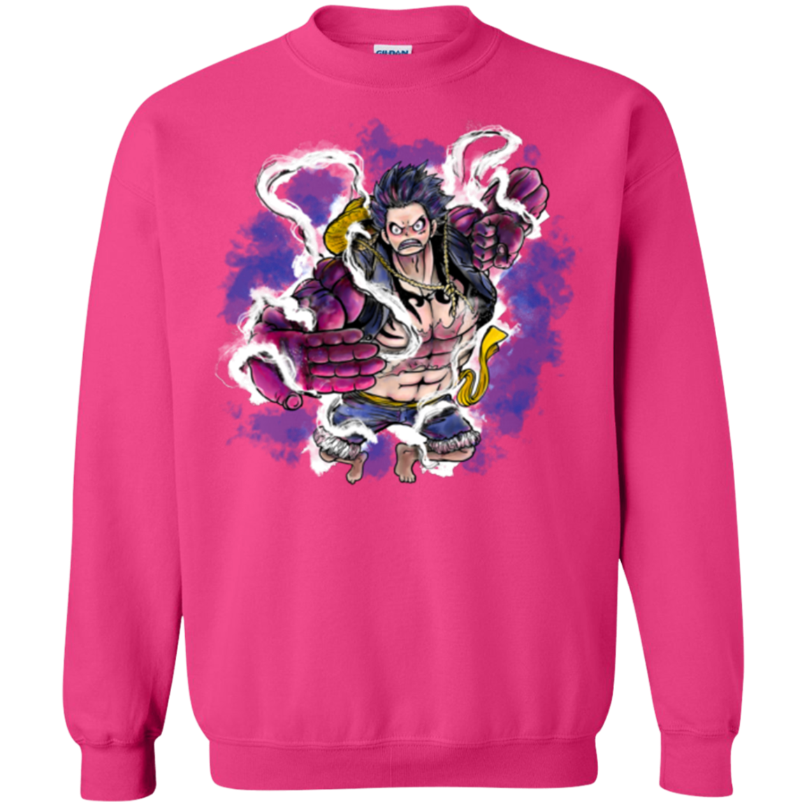 Luffy 3 Crewneck Sweatshirt