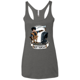 Not Today Women's Triblend Racerback Tank