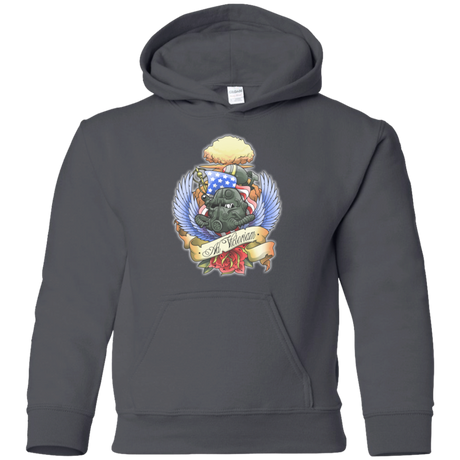 Ad Victoriam Youth Hoodie