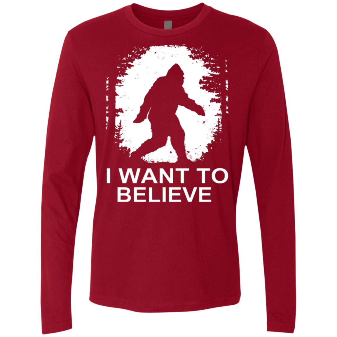 Believe Men's Premium Long Sleeve