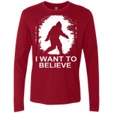 Believe Men's Premium Long Sleeve