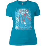 Princess Time Elsa Anna Women's Premium T-Shirt