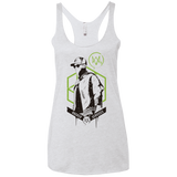 Watch Dogs 2 Hacker Services Women's Triblend Racerback Tank