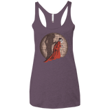 Shadow Mismatch Women's Triblend Racerback Tank