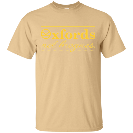 Oxfords Not Brogues T-Shirt