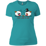 Poros like a sir Women's Premium T-Shirt