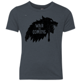 War is Coming Youth Triblend T-Shirt
