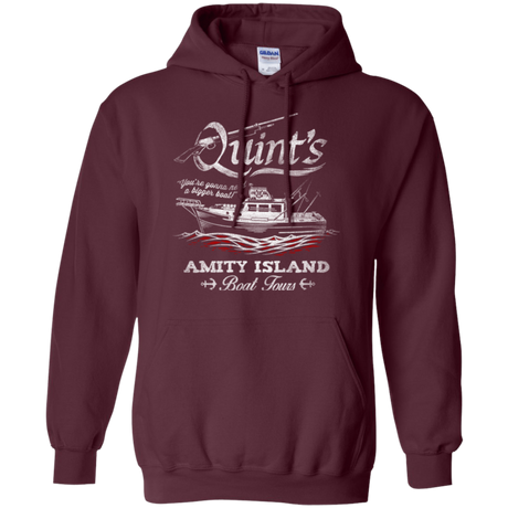 Quints Boat Tours Pullover Hoodie