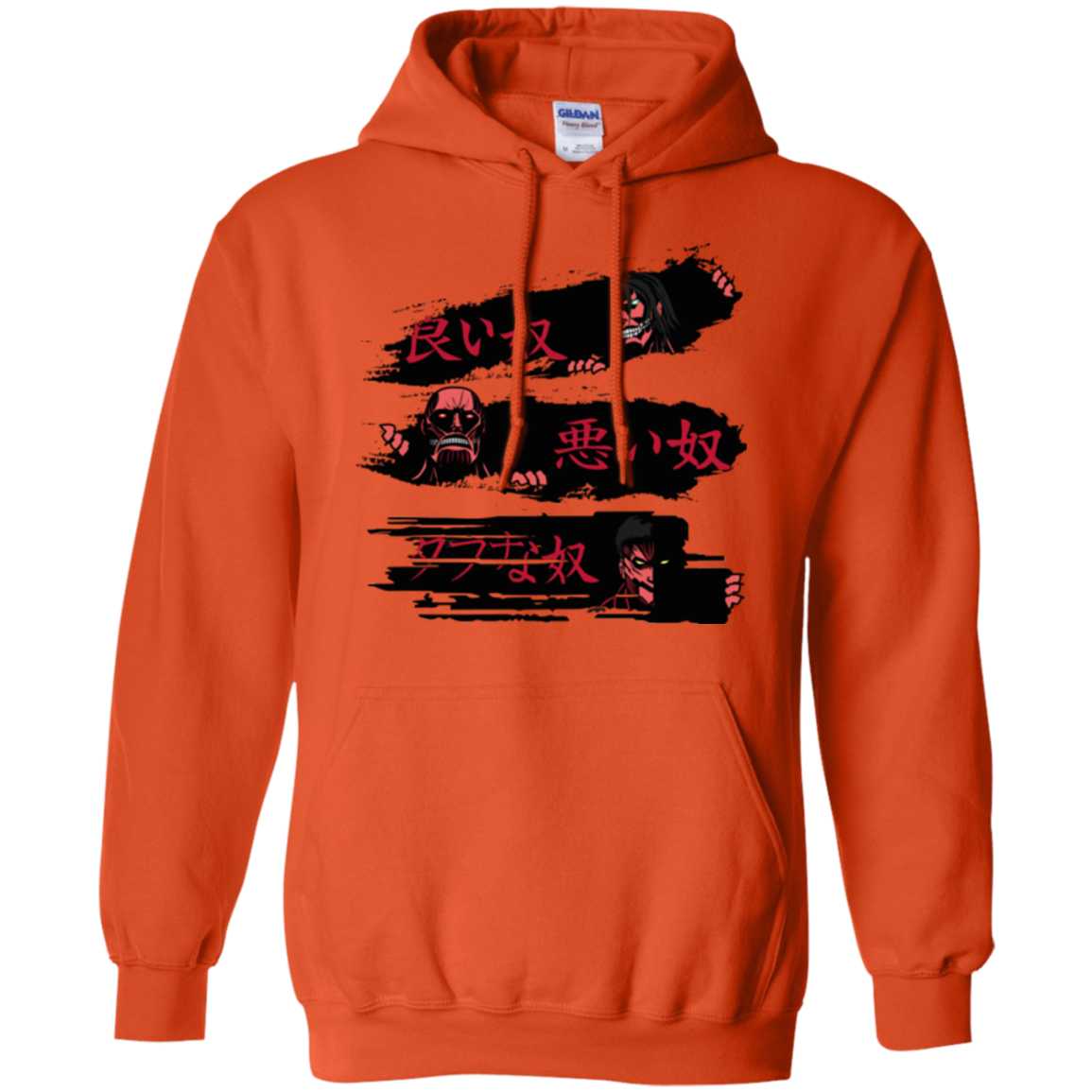 The Good The Bad And The Tough Pullover Hoodie