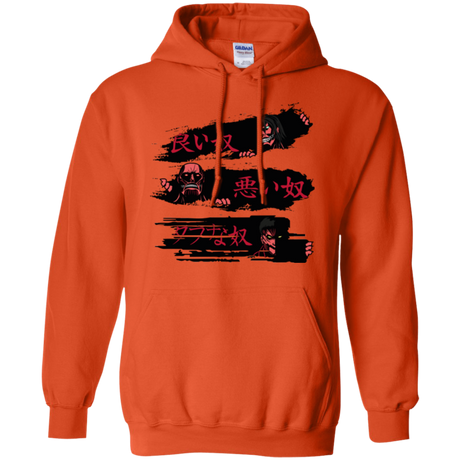 The Good The Bad And The Tough Pullover Hoodie