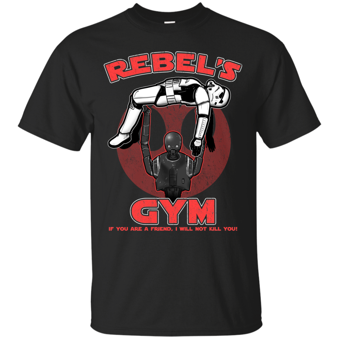 Rebel's Gym T-Shirt