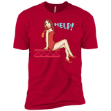 Pixel Pinup Pauline Boys Premium T-Shirt