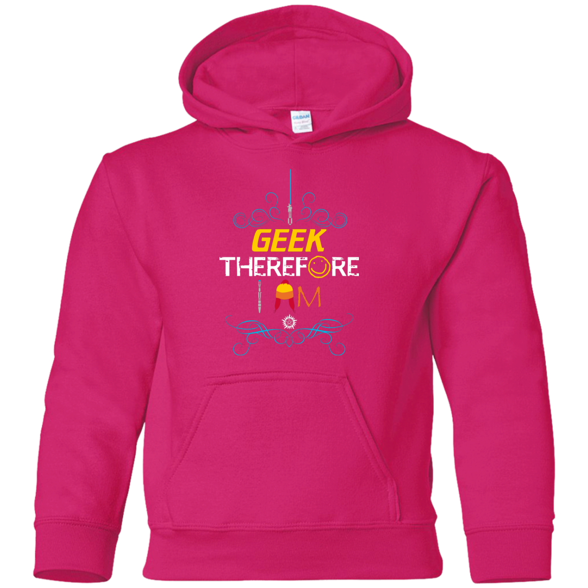I GEEK vol 2 Youth Hoodie