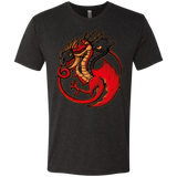 FIRE BLOOD AND TRAINING Men's Triblend T-Shirt