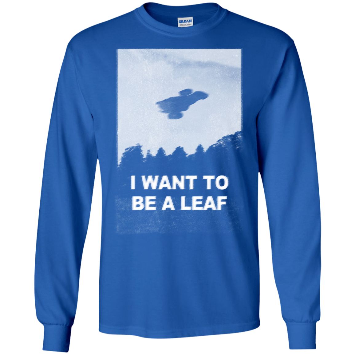 Be Leaf Men's Long Sleeve T-Shirt