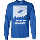 Be Leaf Men's Long Sleeve T-Shirt