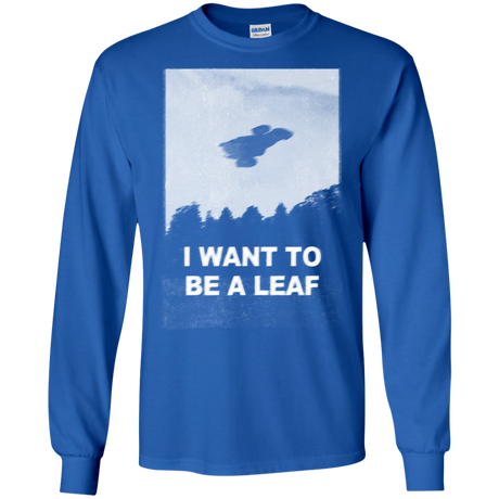 Be Leaf Men's Long Sleeve T-Shirt