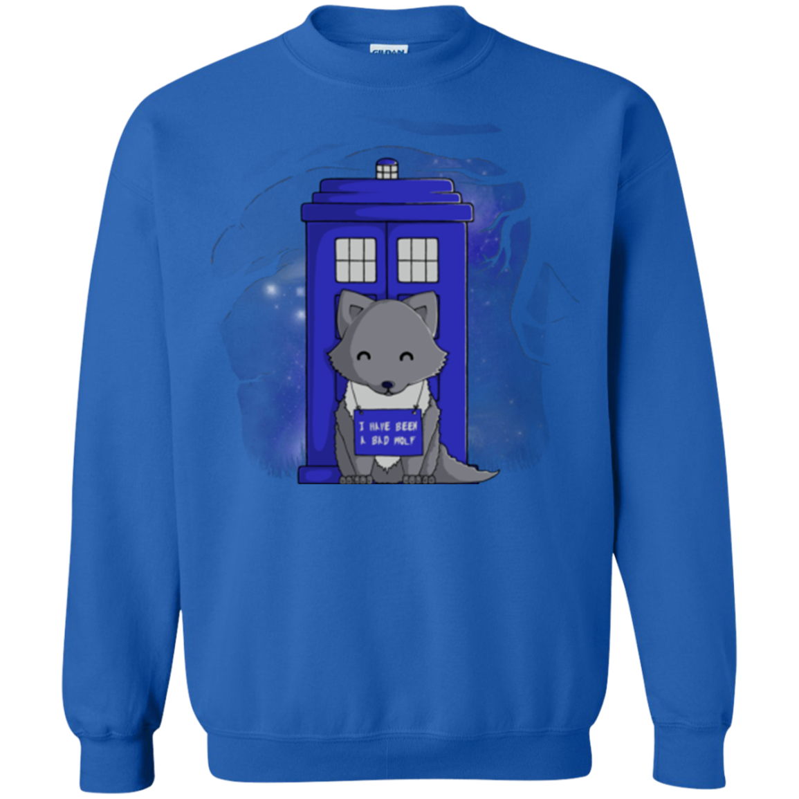 Bad Wolf Crewneck Sweatshirt