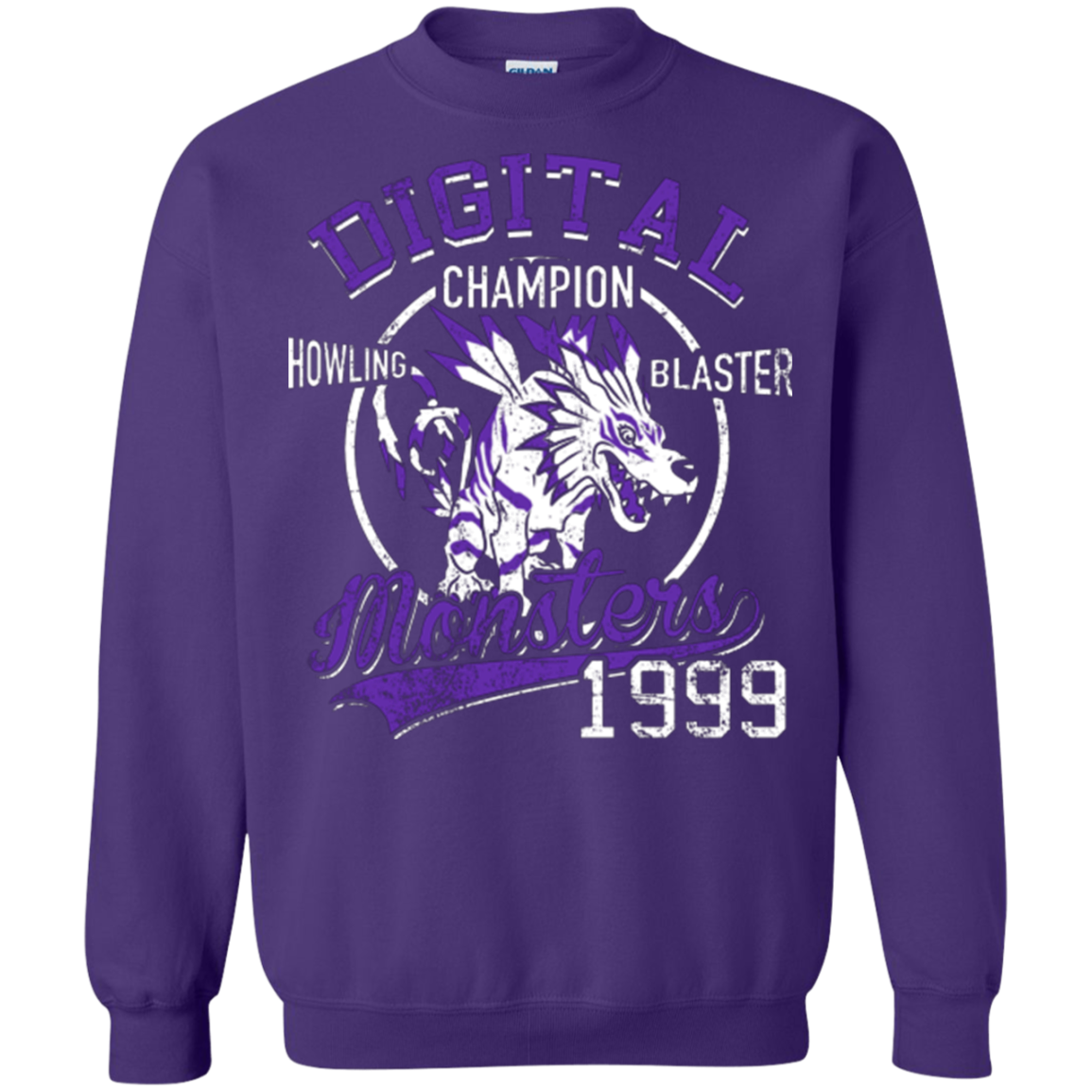 Howling Blaster Crewneck Sweatshirt
