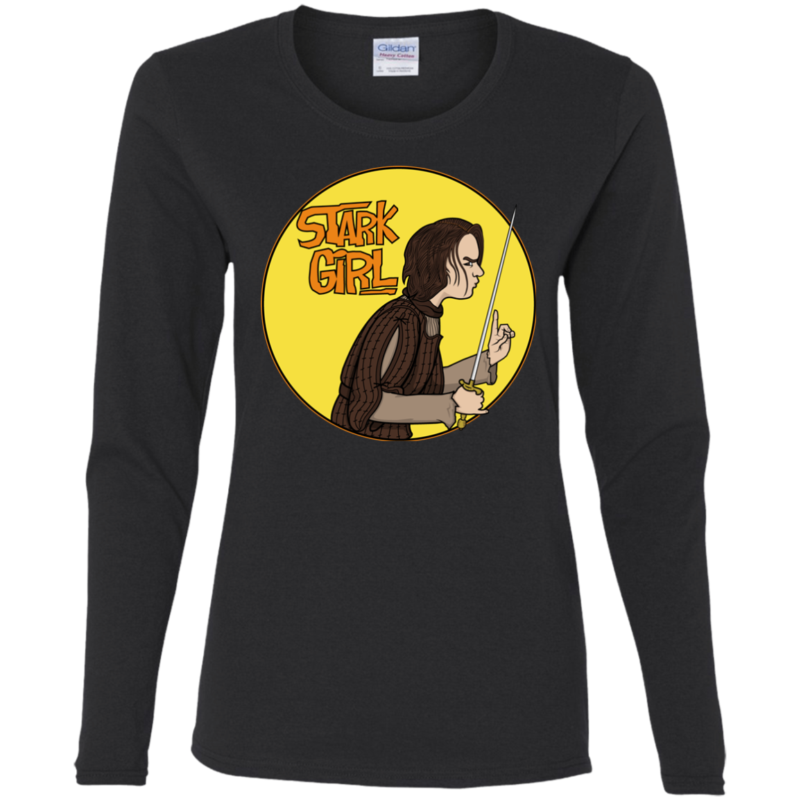 Stark girl Women's Long Sleeve T-Shirt