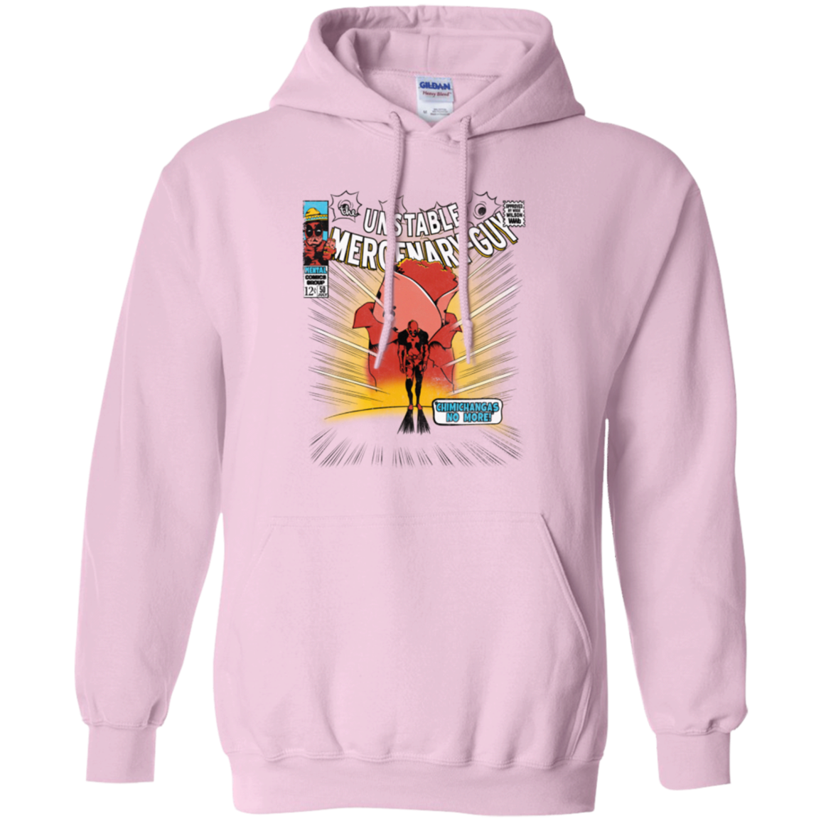 Unstable Pullover Hoodie