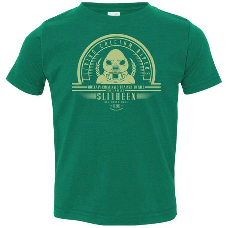 Who Villains Slitheen Toddler Premium T-Shirt