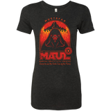 Maul Martial Arts Women's Triblend T-Shirt