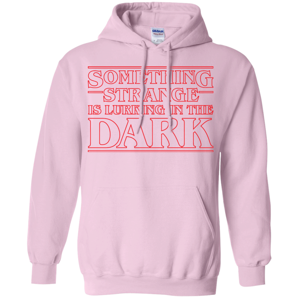 Something Strange Pullover Hoodie