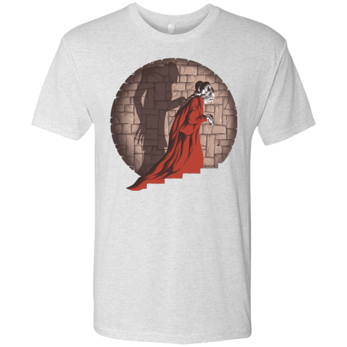 Shadow Mismatch Men's Triblend T-Shirt