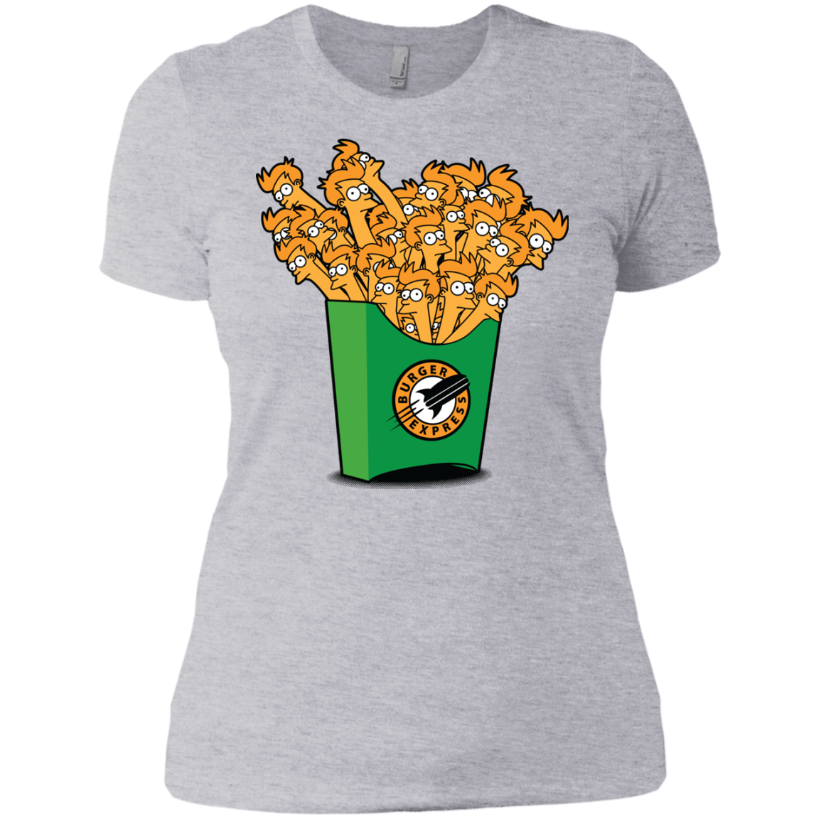 Box of Fries Women's Premium T-Shirt