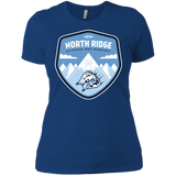 North Ridge Ski Resort Women's Premium T-Shirt
