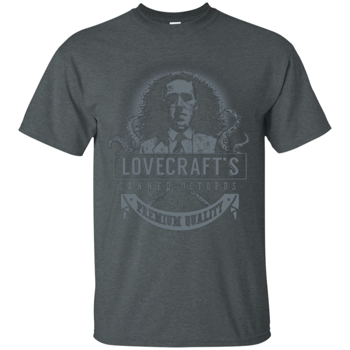 Lovecraft Canned Octopus T-Shirt