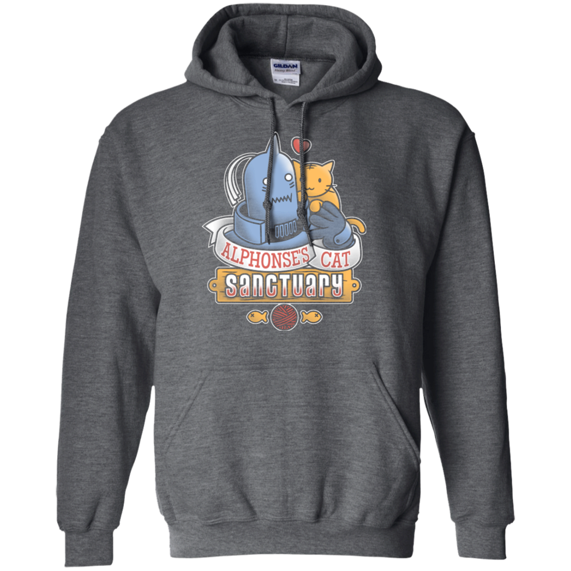 CAT SANCTUARY Pullover Hoodie