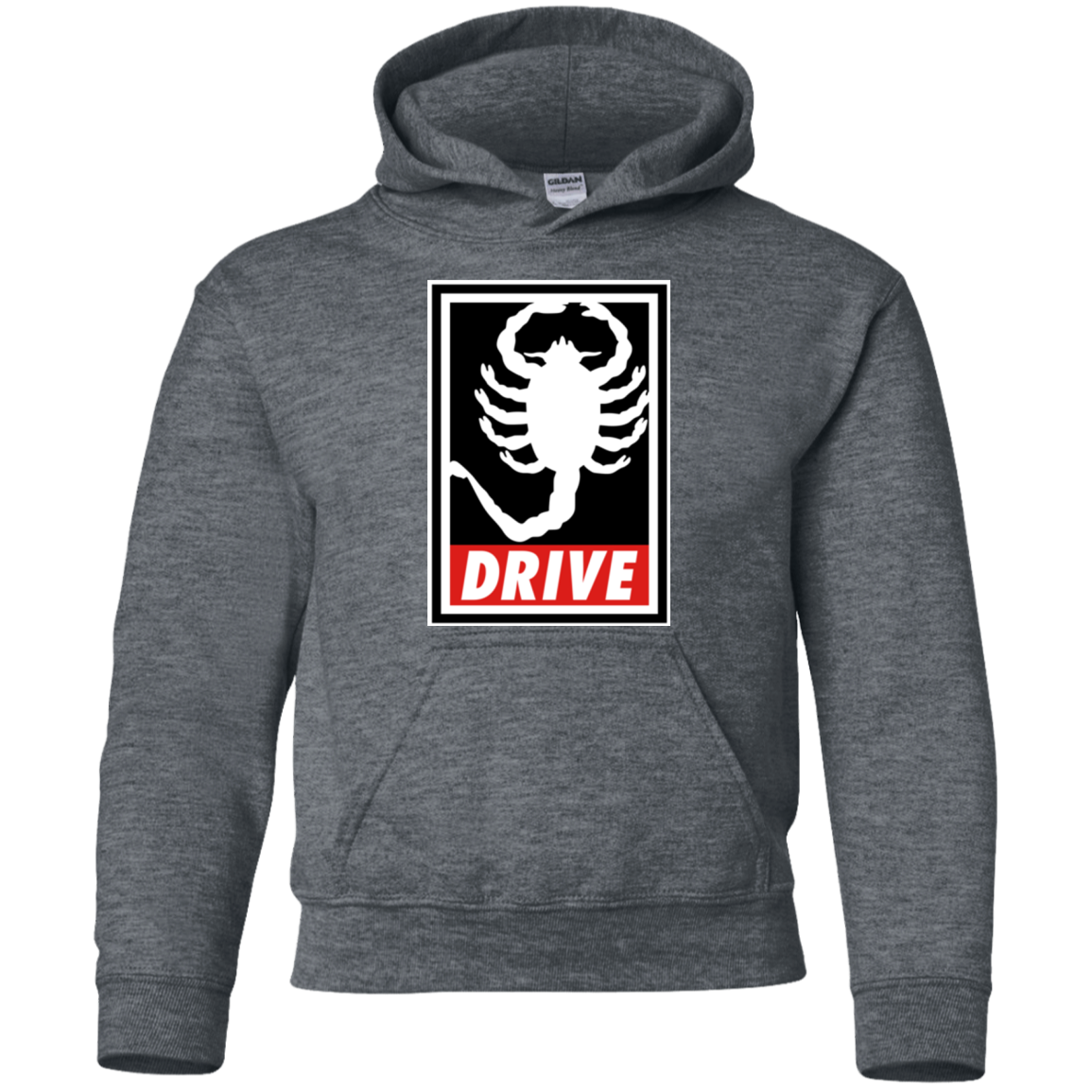 Obey and drive Youth Hoodie