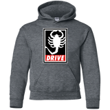 Obey and drive Youth Hoodie