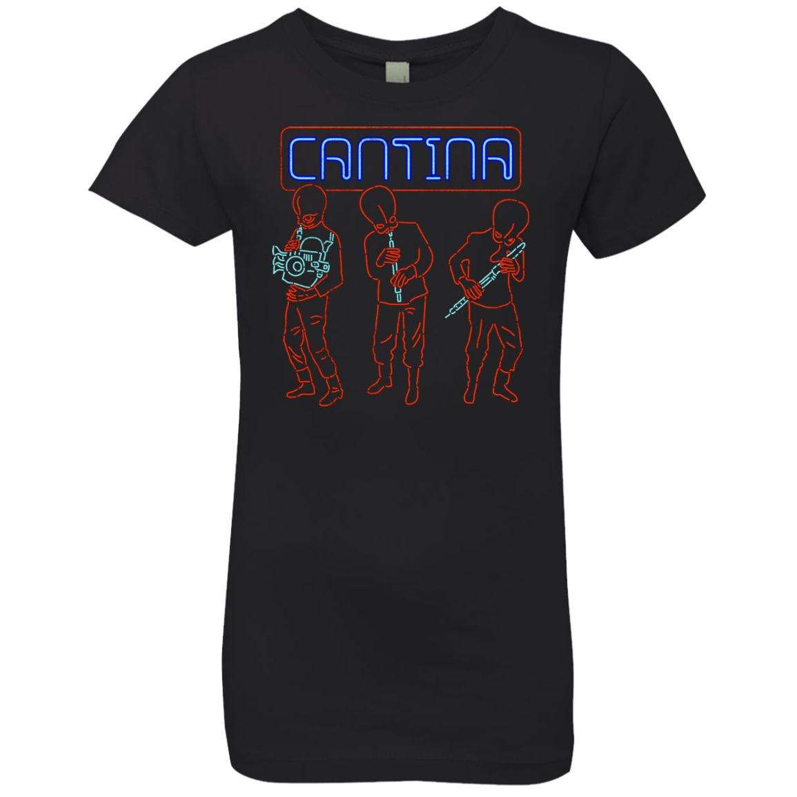 Cantina Bar Girls Premium T-Shirt