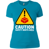 Watch Your Step Women's Premium T-Shirt