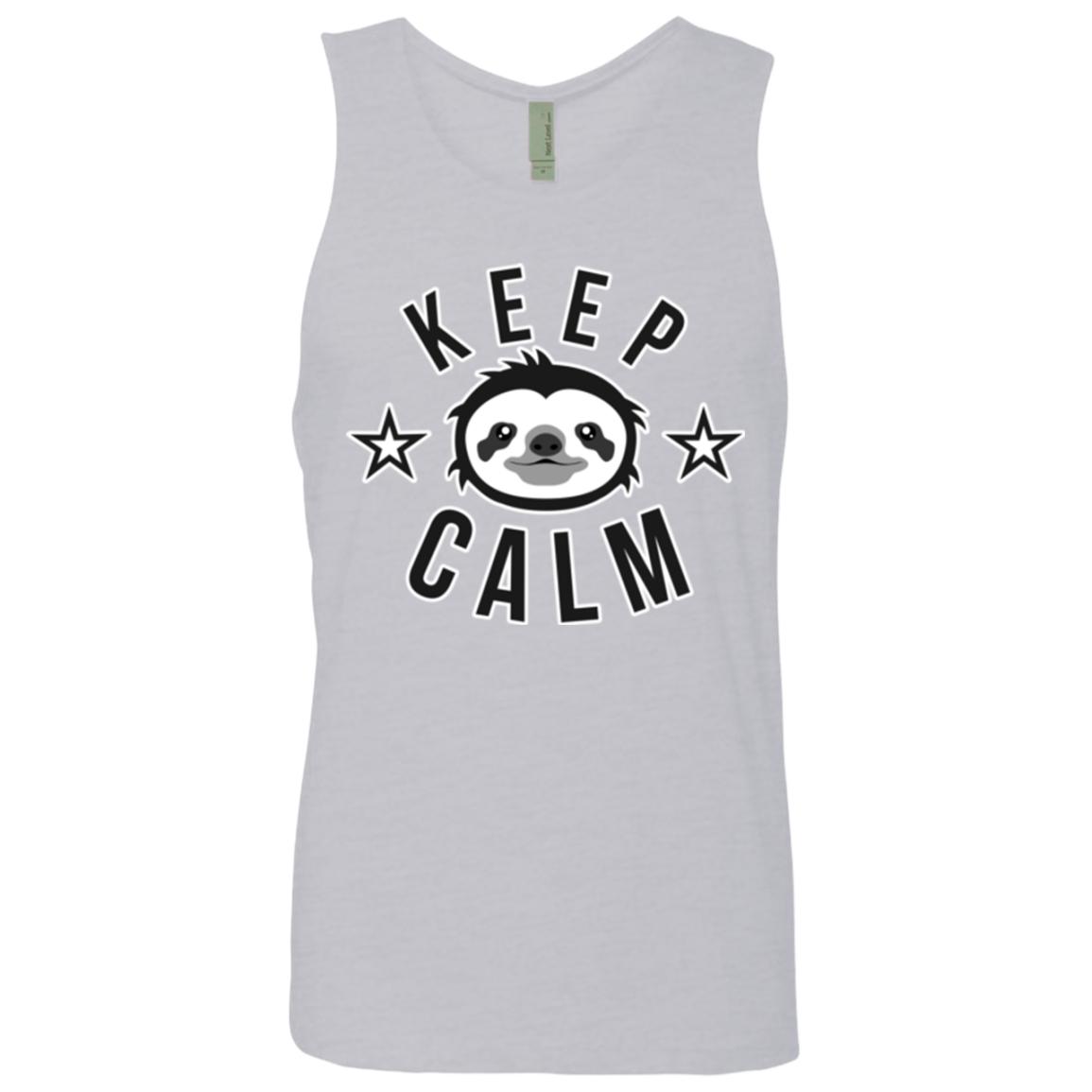 Keep Calm Men's Premium Tank Top
