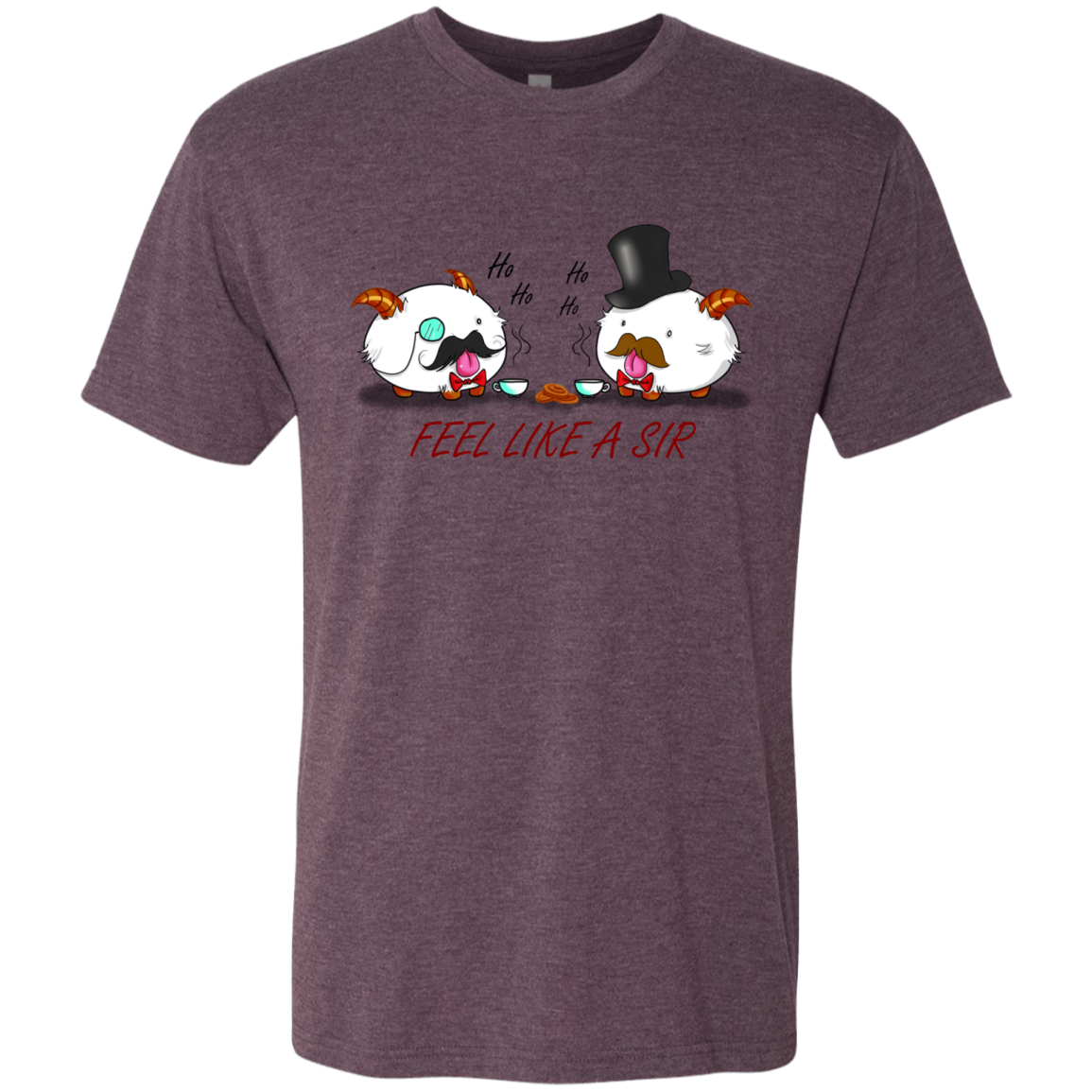 Poros like a sir Men's Triblend T-Shirt