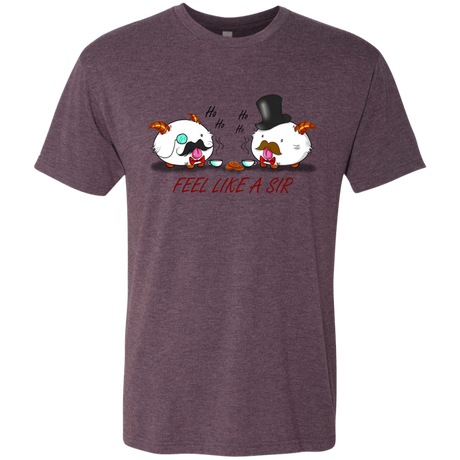 Poros like a sir Men's Triblend T-Shirt