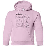 Build a Snowman Youth Hoodie