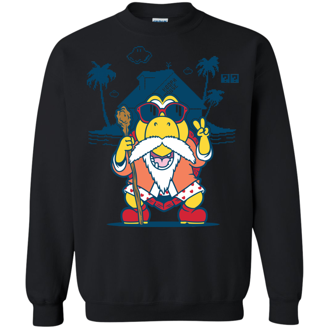 TURTLE HERMIT Crewneck Sweatshirt