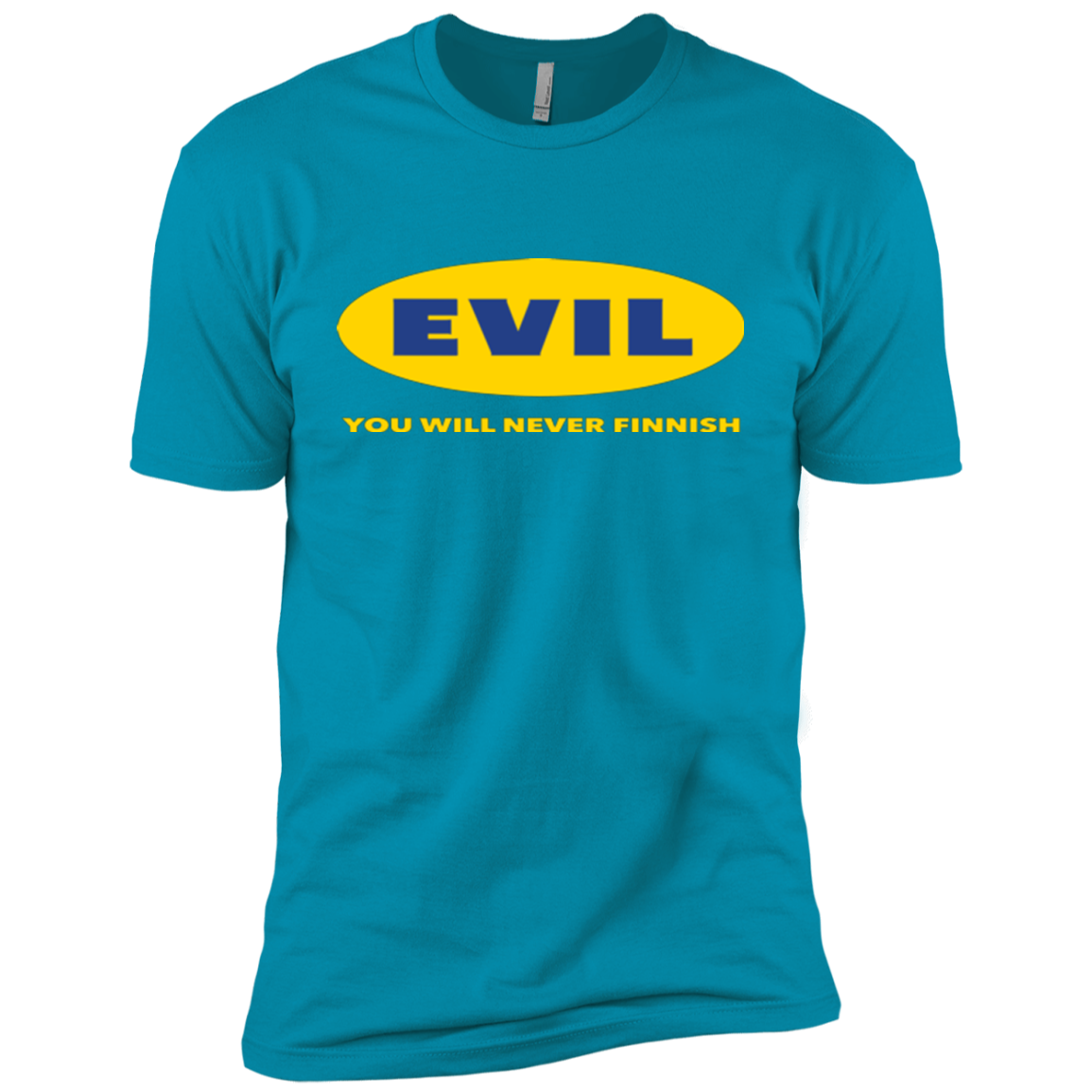 EVIL Never Finnish Boys Premium T-Shirt