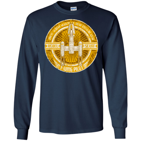 Y-Wing Scum Men's Long Sleeve T-Shirt