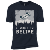 I Want to Believe Men's Premium T-Shirt