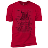 Dalek Plan Boys Premium T-Shirt