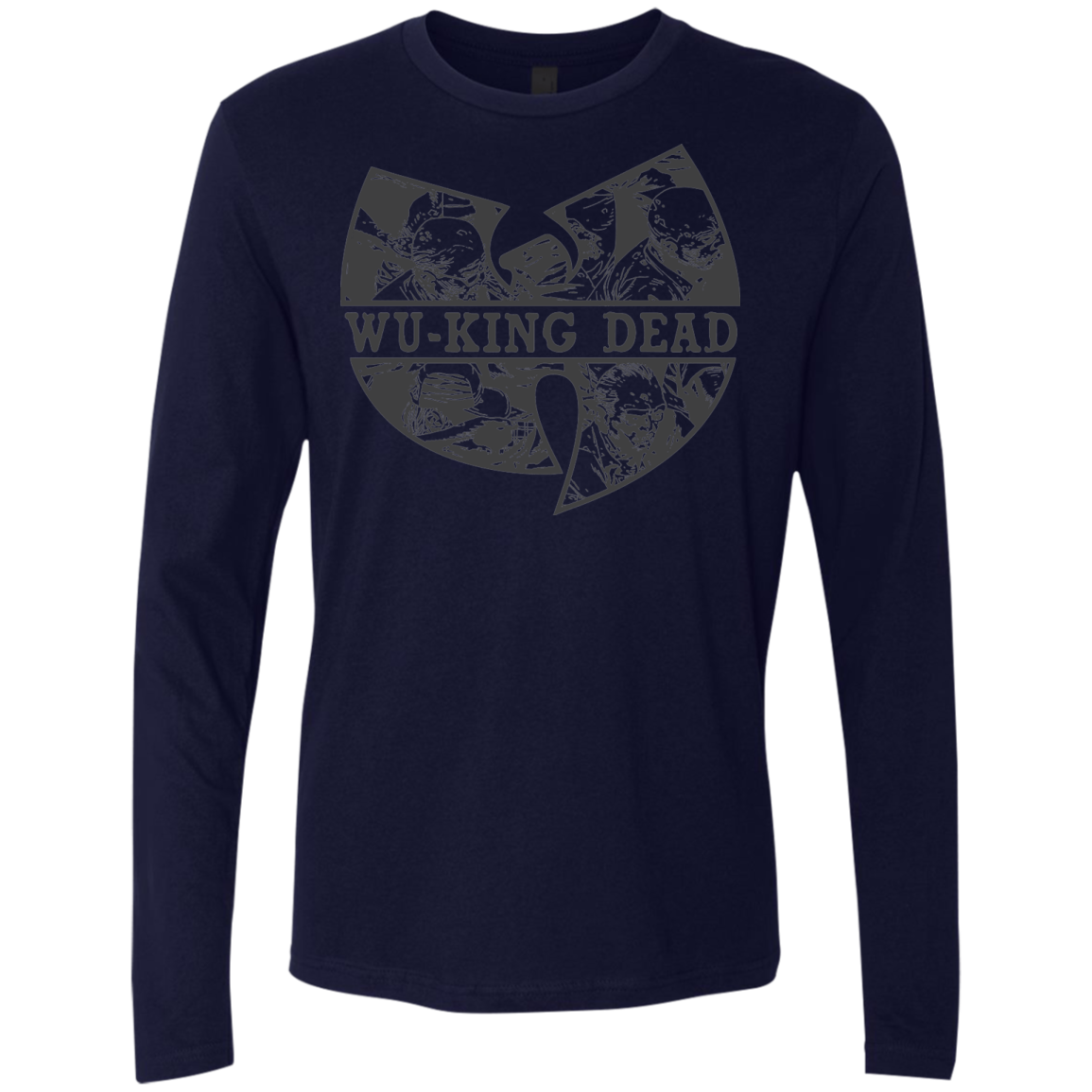 WU KING DEAD Men's Premium Long Sleeve